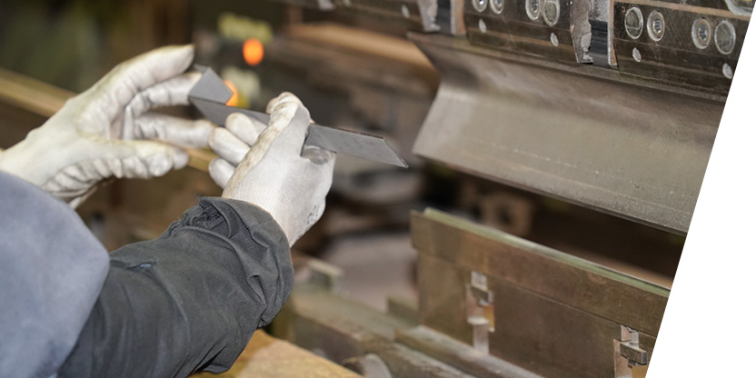 画像:作業している様子