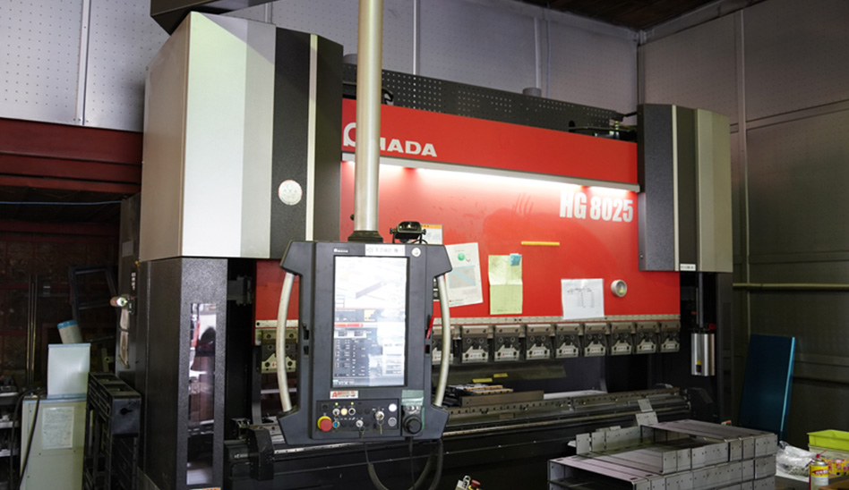 画像：設備近影