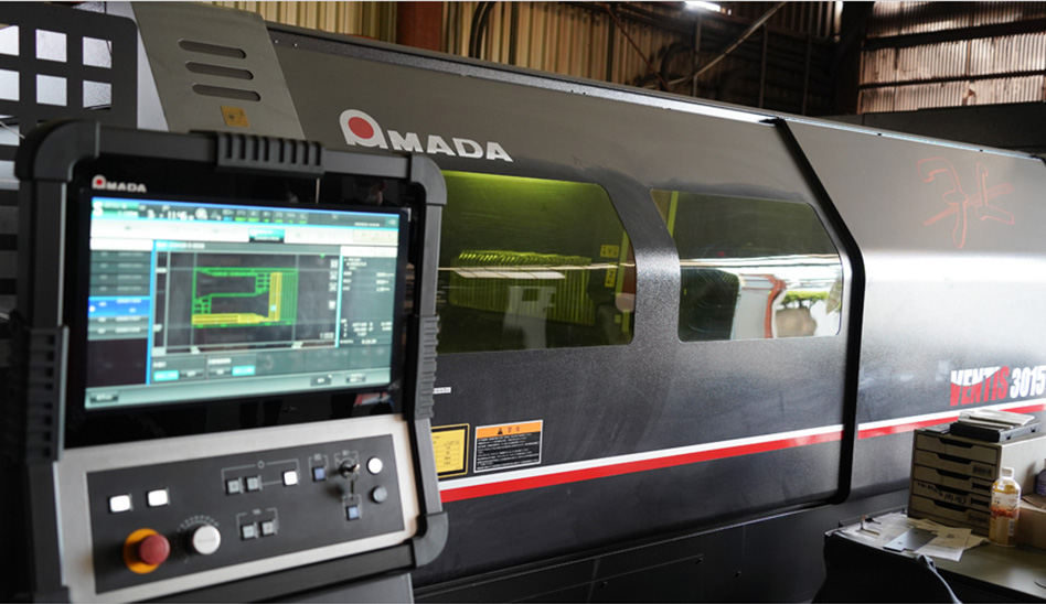 画像：設備近影