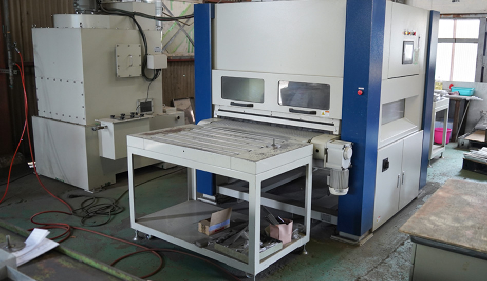 画像：設備近影