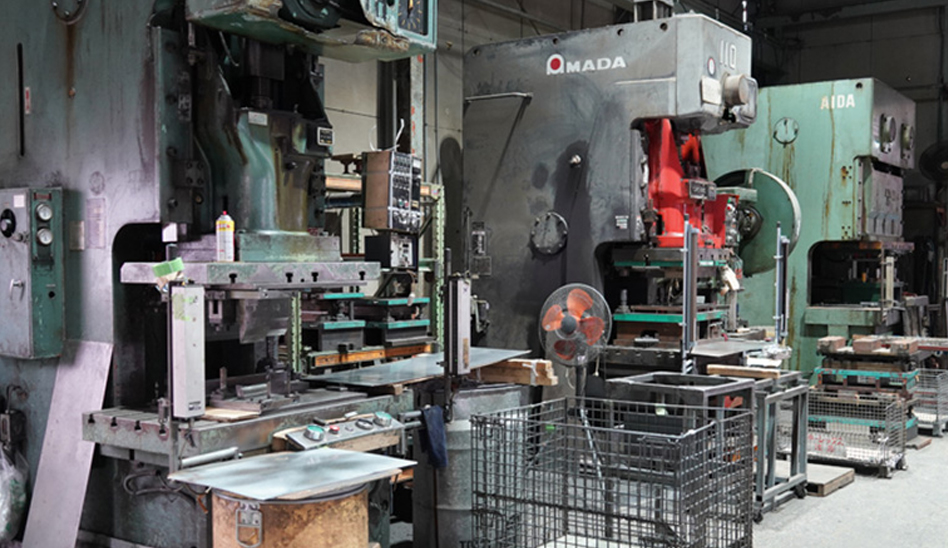 画像：設備近影