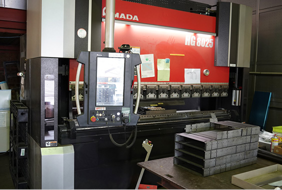 画像：鉄鋼の成果物